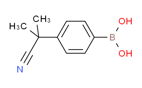 BP30455 | 850568-67-1 | (4-(2-Cyanopropan-2-yl)phenyl)boronic acid