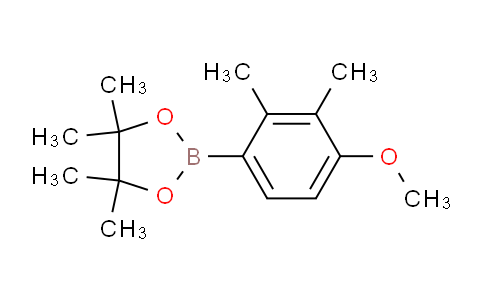 2-(4-Methoxy-2,3-dimethylphenyl)-4,4,5,5-tetramethyl-1,3,2-dioxaborolane