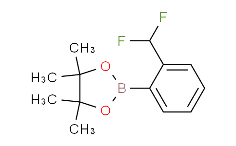 BP30461 | 879275-72-6 | 2-(2-(Difluoromethyl)phenyl)-4,4,5,5-tetramethyl-1,3,2-dioxaborolane