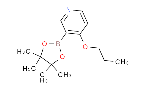 BP30464 | 1351994-80-3 | 4-Propoxy-3-(4,4,5,5-tetramethyl-1,3,2-dioxaborolan-2-yl)pyridine