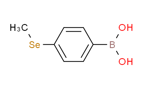 (4-(Methylselanyl)phenyl)boronic acid