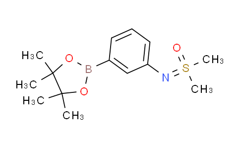 BP30474 | 2377300-53-1 | Dimethyl((3-(4,4,5,5-tetramethyl-1,3,2-dioxaborolan-2-yl)phenyl)imino)-lambda6-sulfanone
