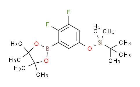 BP30483 | 1150271-62-7 | tert-Butyl(3,4-difluoro-5-(4,4,5,5-tetramethyl-1,3,2-dioxaborolan-2-yl)phenoxy)dimethylsilane