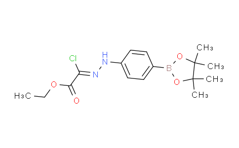 2-Chloro-2-(4'-(4,4,5,5-tetramethyl-1,3,2-dioxaborolan-2-yl)phenylhydrazono)acetic acid ethyl ester