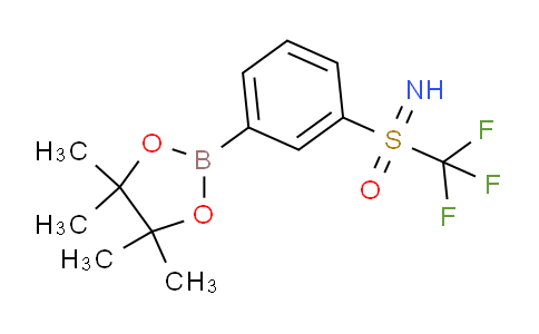 BP30491 | 2966063-94-3 | Imino(3-(4,4,5,5-tetramethyl-1,3,2-dioxaborolan-2-yl)phenyl)(trifluoromethyl)-l6-sulfanone