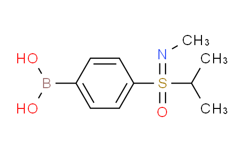 (4-(N-Methylpropan-2-ylsulfonimidoyl)phenyl)boronic acid