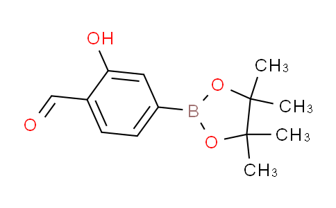2-Hydroxy-4-(4,4,5,5-tetramethyl-1,3,2-dioxaborolan-2-yl)benzaldehyde