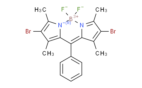 (T-4)-[3-Bromo-5-[(4-bromo-3,5-dimethyl-2H-pyrrol-2-ylidene-κN)phenylmethyl]-2,4-dimethyl-1H-pyrrolato-κN]difluoroboron