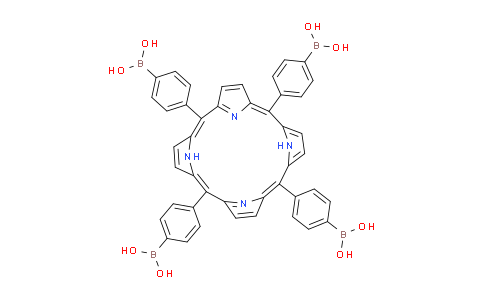 (Porphyrin-5,10,15,20-tetrayltetrakis(benzene-4,1-diyl))tetraboronicacid