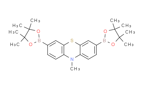 BP30500 | 1579943-34-2 | 10-Methyl-3,7-bis(4,4,5,5-tetramethyl-1,3,2-dioxaborolan-2-yl)-10H-phenothiazine