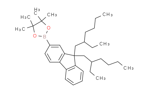 BP30503 | 740812-14-0 | 2-(9,9-Bis(2-ethylhexyl)-9H-fluoren-2-yl)-4,4,5,5-tetramethyl-1,3,2-dioxaborolane