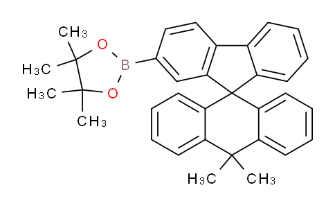 2-(10,10-Dimethyl-10H-spiro[anthracene-9,9'-fluoren]-2'-yl)-4,4,5,5-tetramethyl-1,3,2-dioxaborolane