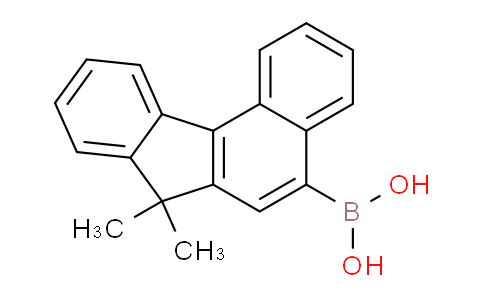(7,7-Dimethyl-7H-benzo[c]fluoren-5-yl)boronic acid