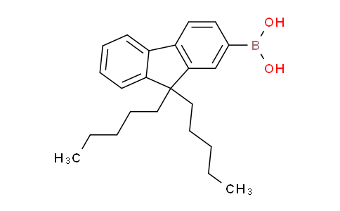 BP30511 | 400607-33-2 | (9,9-Dipentyl-9h-fluoren-2-yl)boronic acid