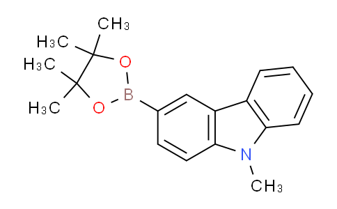 9-Methyl-3-(4,4,5,5-tetramethyl-1,3,2-dioxaborolan-2-yl)carbazole