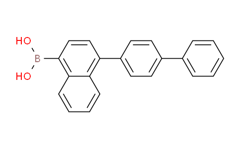 4-Diphenyl-1-naphthalene boronic acid