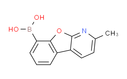 (2-Methylbenzofuro[2,3-b]pyridin-8-yl)boronic acid