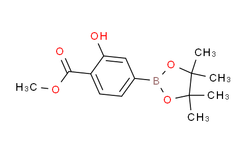 BP30523 | 1073371-99-9 | Methyl 2-hydroxy-4-(4,4,5,5-tetramethyl-1,3,2-dioxaborolan-2-yl)benzoate