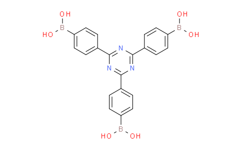 ((1,3,5-Triazine-2,4,6-triyl)tris(benzene-4,1-diyl))triboronic acid