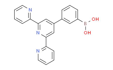 (3-([2,2':6',2''-Terpyridin]-4'-yl)phenyl)boronic acid