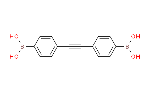 (Ethyne-1,2-diylbis(4,1-phenylene))diboronic acid