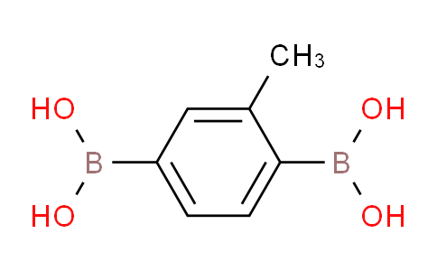 BP30539 | 1207729-79-0 | (2-Methyl-1,4-phenylene)diboronic acid