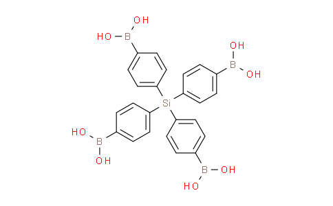 Boronic acid, (silanetetrayltetra-4,1-phenylene)tetrakis- (9CI)