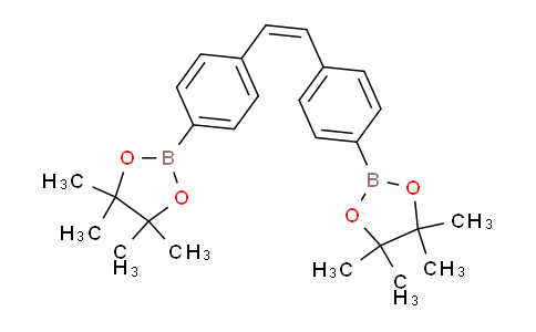 BP30544 | 1034917-77-5 | (Z)-1,2-Bis(4-(4,4,5,5-tetramethyl-1,3,2-dioxaborolan-2-yl)phenyl)ethene