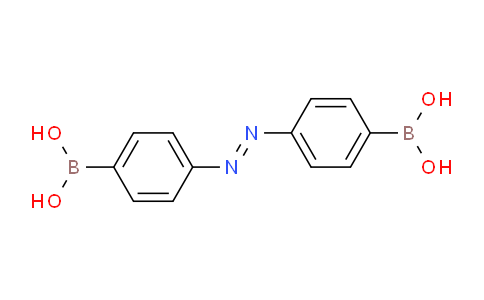 (E)-(Diazene-1,2-diylbis(4,1-phenylene))diboronic acid