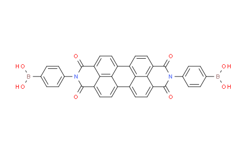 ((1,3,8,10-tetraoxo-1,3,8,10-tetrahydroanthra[2,1,9-def:6,5,10-d'e'f']diisoquinoline-2,9-diyl)bis(4,1-phenylene))diboronicacid