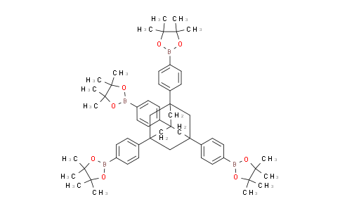 1,3,5,7-Tetrakis(4-(4,4,5,5-tetramethyl-1,3,2-dioxaborolan-2-yl)phenyl)adamantane