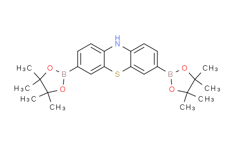 3,7-Bis(4,4,5,5-tetramethyl-1,3,2-dioxaborolan-2-yl)-10H-phenothiazine
