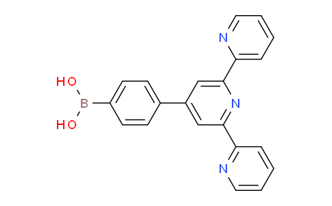 (4-([2,2':6',2''-terpyridin]-4'-yl)phenyl)boronic acid