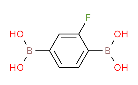 (2-Fluoro-1,4-phenylene)diboronic acid