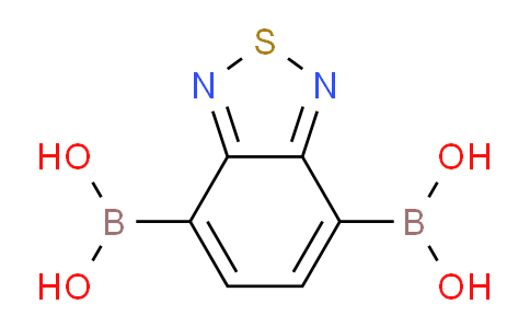 2,1,3-Benzothiadiazole-4,7-diboronic acid
