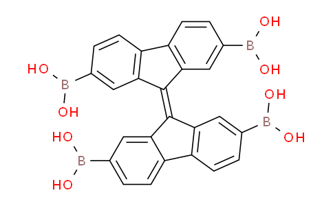 [9,9'-Bifluorenylidene]-2,2',7,7'-tetrayltetraboronic acid