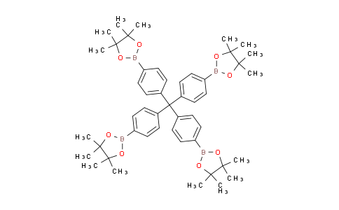 Tetrakis(4-(4,4,5,5-tetramethyl-1,3,2-dioxaborolan-2-yl)phenyl)methane