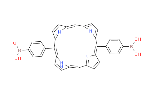 (porphyrin-5,15-diylbis(4,1-phenylene))diboronicacid