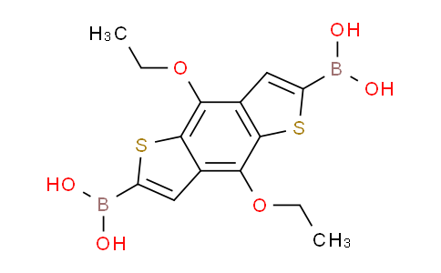 (4,8-Diethoxybenzo[1,2-b:4,5-b']dithiophene-2,6-diyl)diboronic acid