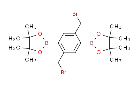 2,2'-(2,5-Bis(bromomethyl)-1,4-phenylene)bis(4,4,5,5-tetramethyl-1,3,2-dioxaborolane)