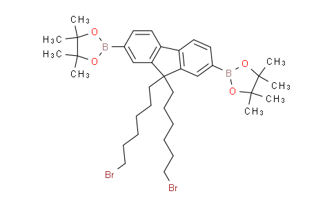 BP30563 | 851775-62-7 | 2,2'-(9,9-Bis(6-bromohexyl)-9H -fluorene-2,7-diyl)bis(4,4,5,5-tetramethyl-1,3,2-dioxaborolane)