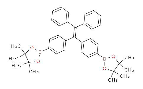 2,2'-((2,2-Diphenylethene-1,1-diyl)bis(4,1-phenylene))bis(4,4,5,5-tetramethyl-1,3,2-dioxaborolane)