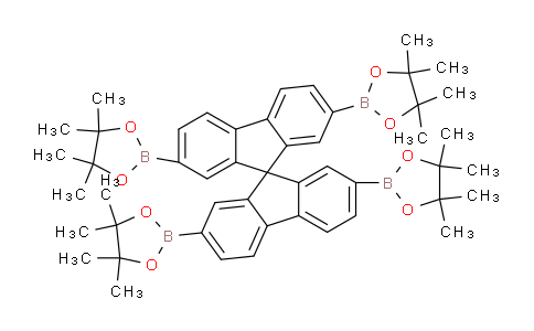 2,2',7,7'-Tetrakis(4,4,5,5-tetramethyl-1,3,2-dioxaborolan-2-yl)-9,9'-spirobi[fluorene]