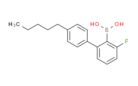(3-Fluoro-4'-pentyl-[1,1'-biphenyl]-2-yl)boronic acid