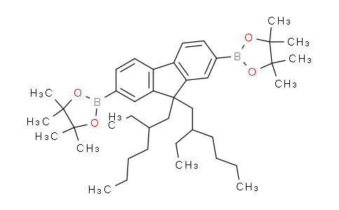 BP30578 | 357219-41-1 | 9,9-Bis(2-ethylhexyl)-2,7-bis(4,4,5,5-tetramethyl-1,3,2-dioxaborolan-2-yl)fluorene