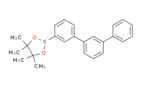 2-([1,1':3',1''-Terphenyl]-3-yl)-4,4,5,5-tetramethyl-1,3,2-dioxaborolane