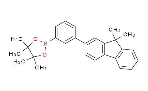 BP30584 | 1005771-03-8 | 2-(3-(9,9-Dimethyl-9H-fluoren-2-yl)phenyl)-4,4,5,5-tetramethyl-1,3,2-dioxaborolane