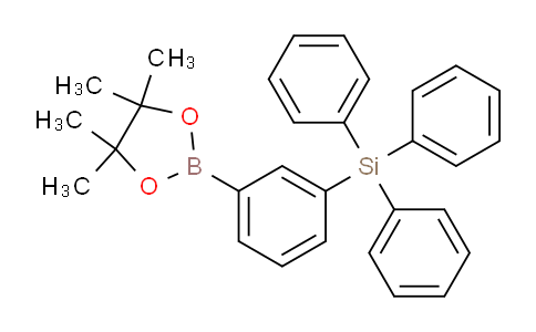 Triphenyl(3-(4,4,5,5-tetramethyl-1,3,2-dioxaborolan-2-yl)phenyl)silane