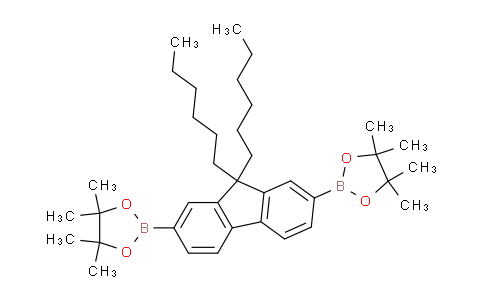 BP30589 | 254755-24-3 | 2,2'-(9,9-Dihexyl-9H-fluorene-2,7-diyl)bis(4,4,5,5-tetramethyl-1,3,2-dioxaborolane)