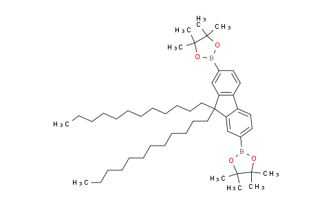 BP30590 | 749900-93-4 | 2,7-Bis(4,4,5,5-tetramethyl-1,3,2-dioxaborolan-2-yl)-9,9-didodecylfluorene